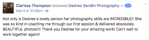 Desiree Sandlin Photography